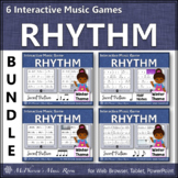 Winter Music | Interactive Rhythm Games {Reveal the Secret