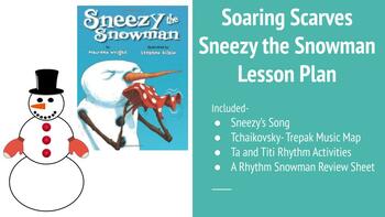 Preview of Winter Music Lesson Bundle! Grades K-5