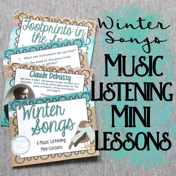Preview of Winter Songs Music Listening