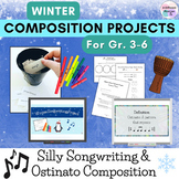 February Music Lesson - Winter Composition Projects - Elem