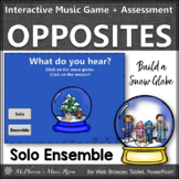 Winter Music | Solo & Ensemble Interactive Music Game & As