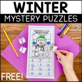 Winter Activities FREE - Mystery Puzzles