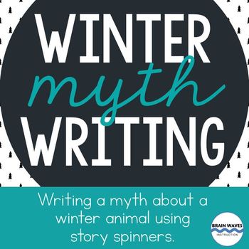 Preview of Winter Myth Writing - Free Writing Lesson