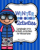Winter NO PREP Activities and Printables