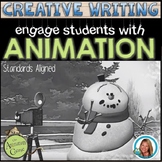 Winter Writing Activities | Stop Motion Animation | Narrat
