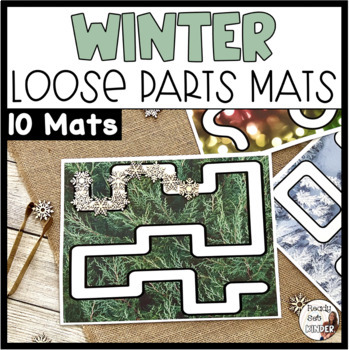Colouring with Loose Parts Printable Mats — Easy Play Ideas for Kids