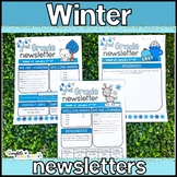Winter Newsletter Templates