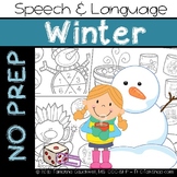 Winter: No Prep Speech and Language