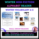 Winter Non-Fiction Book (Non-Fiction Alphabet Reader about