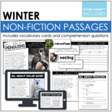 Winter Non-Fiction Passages | Reading Comprehension