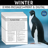 Winter Nonfiction Reading Comprehension Passages