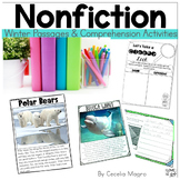 Winter Nonfiction Reading Comprehension Passages and Activities