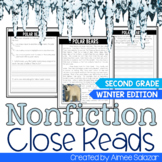 Winter Nonfiction Reading Passages