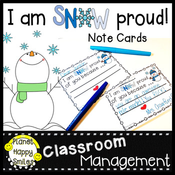 Preview of Winter Note Cards