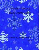 Winter Noun and Verb Sort