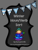 Winter Noun and Verb Sort