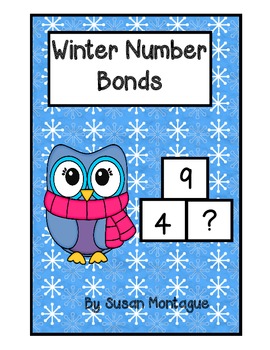 Preview of Winter Number Bonds