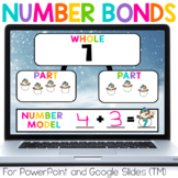 Winter Number Bonds | Winter Math Activities