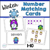Winter Number Sense Sort | Representing Numbers