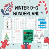 Winter ORTON-GILLINGHAM Activities & Worksheets - Science 