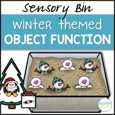 Winter Object Function Speech Therapy Sensory Bin