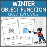 Winter Object Function Questions - December January Februa