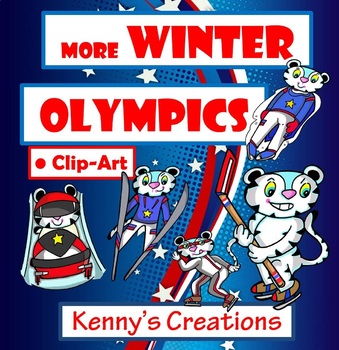 Preview of Winter Olympic Clip Art PART 2