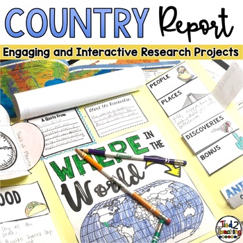 Preview of Country Study Report & Country Research Projects Countries Around the World
