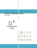 Winter Olympic Games Unit!