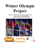 Winter Olympic Project. PPTx. Sports. Research. Countries.