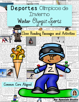 Preview of Winter Olympic Sports (Spanish). Deportes Olímpicos de Invierno