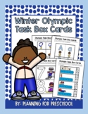 Winter Olympic Task Box Cards-Preschool/Kindergarten