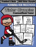 Winter Olympic Worksheets (Preschool/Kinder)