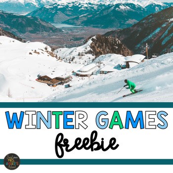Preview of Winter Olympics 2018 FREEBIE