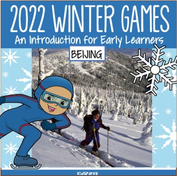 Preview of WINTER GAMES 2022 Beijing - Introduction for Early Learners Letters Numbers
