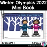 Winter Olympics 2022 Mini Book for Early Readers