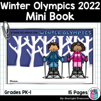 Preview of Winter Games Mini Book for Early Readers