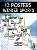 Winter SPORTS POSTERS