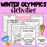 Winter Olympics 2022 Activities | NO PREP