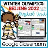 Winter Olympics 2022: Beijing, China Digital Research Unit