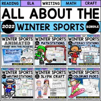 Preview of Winter Sports Bundle