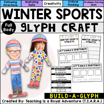 Preview of Winter Sports Craft Glyph | Make a Winter Sports Athlete Glyph