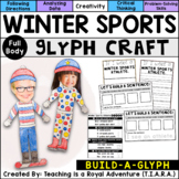 Winter Sports Craft Glyph | Make a Winter Sports Athlete Glyph