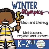 Winter Olympics 2022 Math and Literacy Fun Pack
