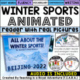 Winter Sports 2022 Reader with Real Pictures and Audio | E
