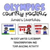 Winter Olympics | Posters | Classroom Decor | Social Studi