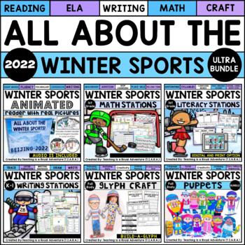 Preview of Winter Sports Ultra Bundle