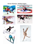 Winter Olympics Athlete Angles