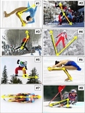 Winter Olympics Athletes and Angles Activity