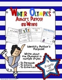 Winter Olympics: Author's Purpose and Writing
